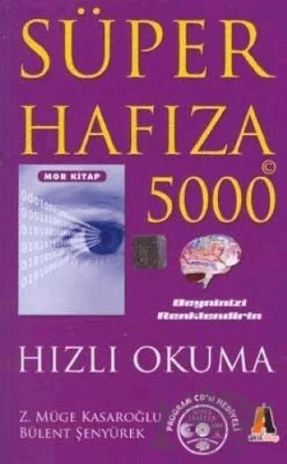 Süper Hafıza 5000 Mor Kitap