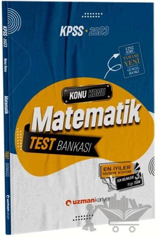 2023 KPSS Matematik Test Bankası Yaprak Test