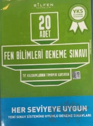 TYT 20 Fen Bilimleri Deneme Sınavı