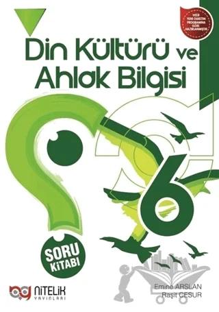 6. Sınıf Din Kültürü ve Ahlak Bilgisi Soru Kitabı