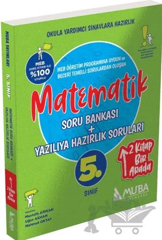 5. Sınıf Matematik Soru Bankası + Yazılıya Hazırlık Soruları 2'Si 1 Arada