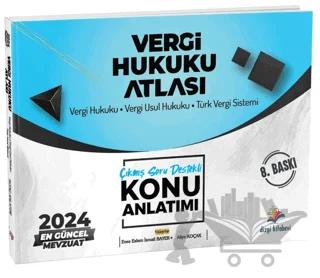 Vergi Hukuku Atlası Çıkmış Soru Destekli Konu Anlatımı