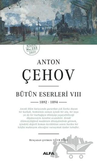 Anton Çehov Bütün Eserleri VIII