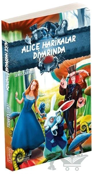 Alice Harikalar Diyarında – Lewis Carroll – Kumran Yayınları kitap kapağı