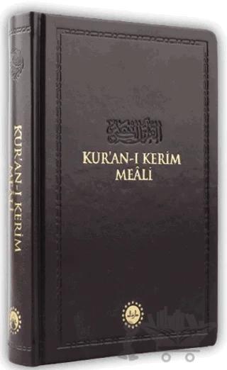 Kur'an-ı Kerim Meali (Hafız Boy)