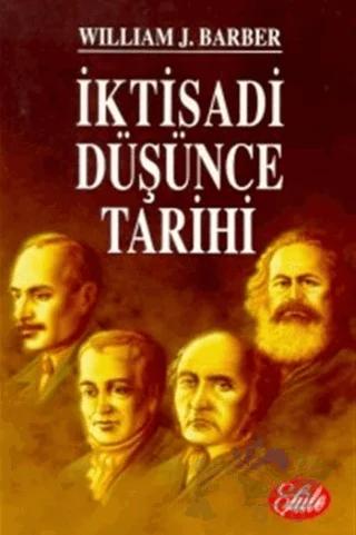 İktisadi Düşünce Tarihi – William J. Barber – Şule Yayınları kitap kapağı