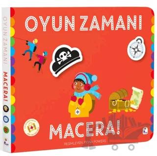 Oyun Zamanı - Macera – Kolektif – İndigo Çocuk kitap kapağı
