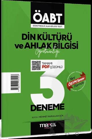 2025 ÖABT Din Kültürü ve Ahlak Bilgisi Öğretmenliği Tamamı Çözümlü 3 Deneme