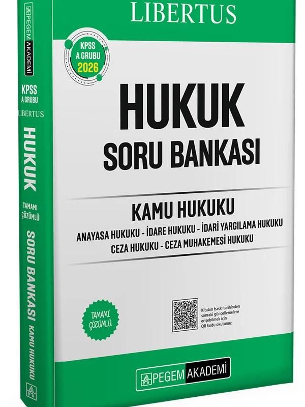 2026 KPSS A Grubu Hukuk Tamamı Çözümlü Soru Bankası-Kamu Hukuku