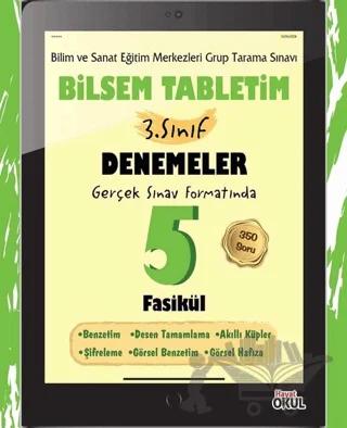 Bilsem Tabletim 3. Sınıf Denemeler 5 Fasikül