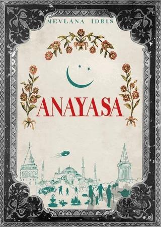 Anayasa – Mevlana İdris – Başka Kafa Yayınları kitap kapağı