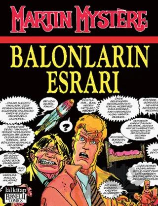 Martin Mystere Özel Sayı Cilt: 1 Balonların Esrarı