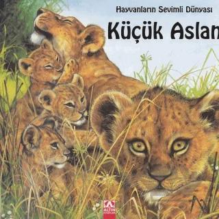 Küçük Aslan – Marie Duval – Altın Kitaplar kitap kapağı