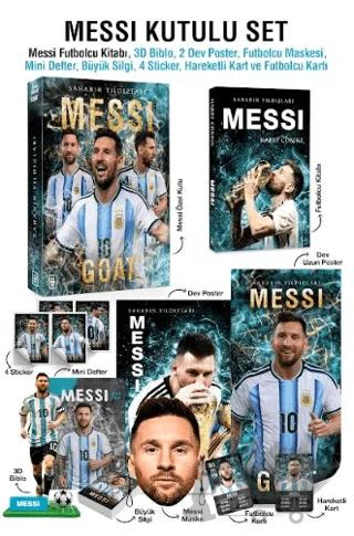Messi Özel Kutulu Set – Sahanın Yıldızları