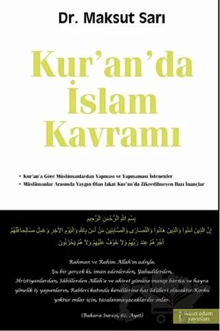 Kur’an’da İslam Kavramı