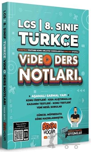 2022 LGS 8. Sınıf Türkçe Video Ders Notları (Konu Anlatımı)