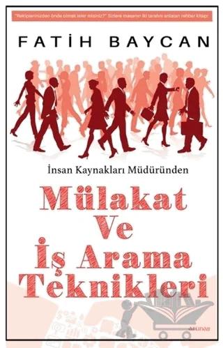 Mülakat ve İş Arama Teknikleri – Fatih Baycan – Arunas Yayıncılık kitap kapağı