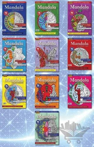 Maxi Mandala 10'lu Set - 10 Kitap