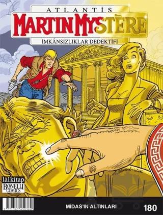 Martin Mystere Sayı 180 – Lal Kitap kitap kapağı