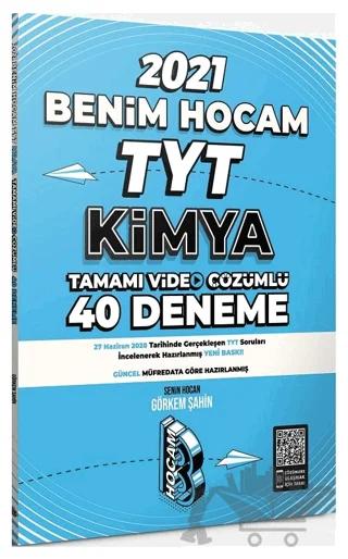TYT Kimya Tamamı Video Çözümlü 40 Deneme Sınavı