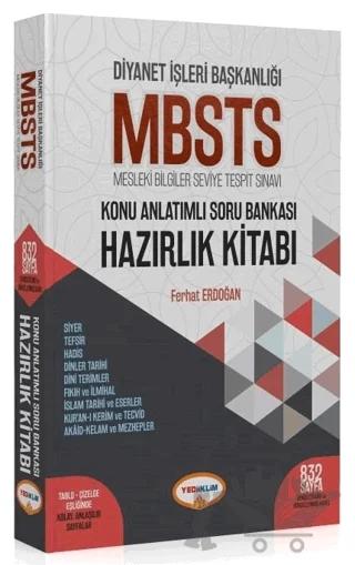 Diyanet İşleri Başkanlığı MBSTS Konu Anlatımlı Soru Bankası Hazırlık Kitabı