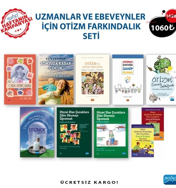 UZMANLAR VE EBEVEYNLER İÇİN OTİZM FARKINDALIK SETİ