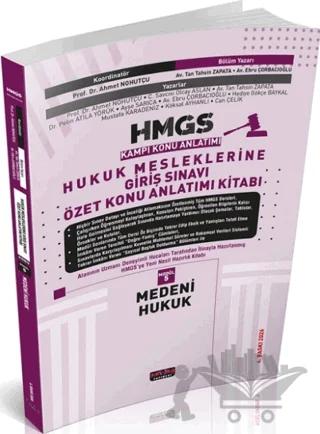 2026 HMGS Özet Medeni Hukuk Konu Anlatımı
