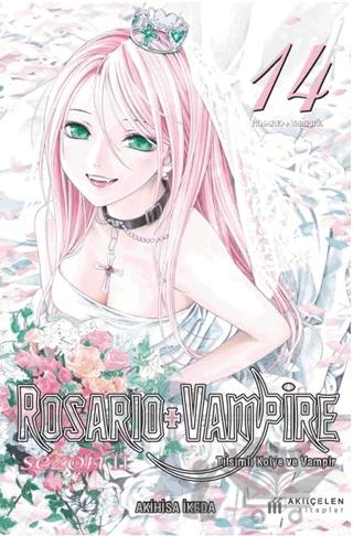 Rosario+Vampire - Tılsımlı Kolye ve Vampir Sezon 2 Cilt 14