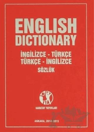 English Dictionary İngilizce - Türkçe Türkçe - İngilizce Sözlük