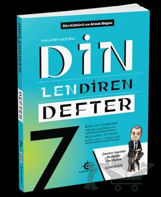 7. Sınıf Dinlendiren Defter
