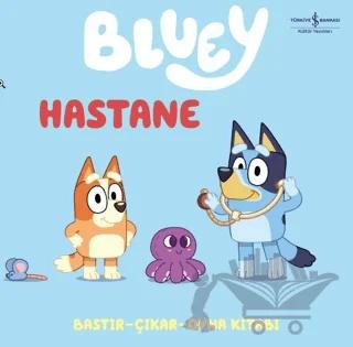 Bluey – Hastane – Bastır – Çıkar – Oyna Kitabı