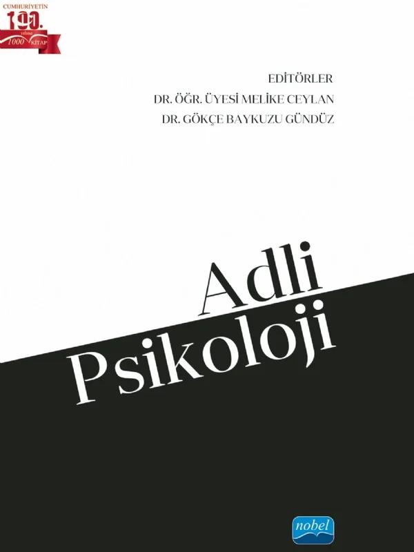 Adli Psikoloji