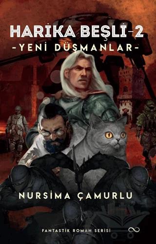 Harika Beşli - 2 – Nursima Çamurlu – Çıra Yayınları kitap kapağı