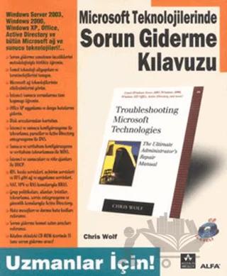 Microsoft Teknolojilerinde Sorun Giderme Kılavuzu