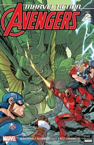 Marvel Action Avengers 2