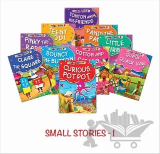 Small Stories - 1 (10 Kitap Takım)