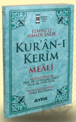 Kur'an-ı Kerim Meali Rahle Boy Sade Meal (111TRK)