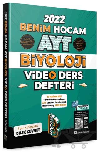 2022 AYT Biyoloji Video Ders Defteri - Konu Anlatımı