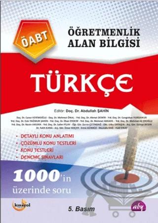 Öğretmenlik Alan Bilgisi Türkçe
