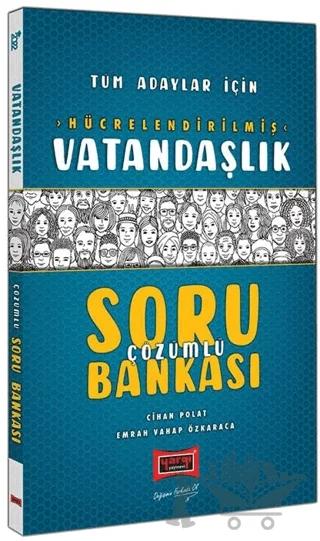 2022 KPSS Genel Kültür Tüm Adaylar İçin Hücrelendirilmiş Vatandaşlık Soru Bankası