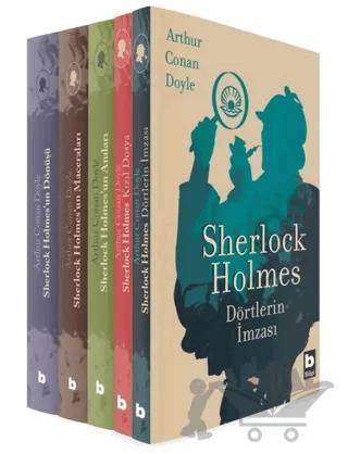 Sherlock Holmes Seti (5 Kitap Takım)
