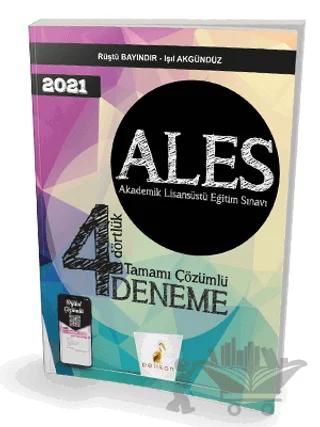 ALES Dörtlük Tamamı Çözümlü Deneme