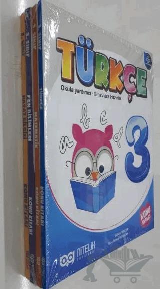 3. Sınıf Türkçe Matematik Hayat Bilgisi Fen Bilimleri Konu Kitabı