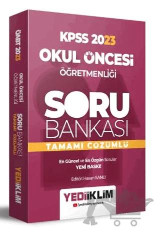 2023 ÖABT Okul Öncesi Öğretmenliği Tamamı Çözümlü Soru Bankası