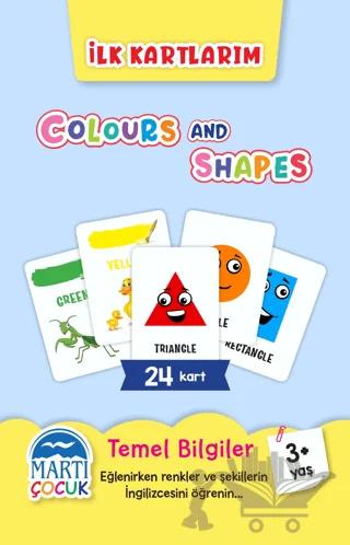 Colours and Shapes - İlk Kartlarım