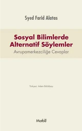 Sosyal Bilimlerde Alternatif Söylemler