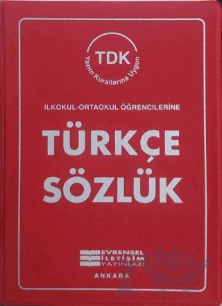 İlkokul-Ortaokul Öğrencilerine Türkçe Sözlük