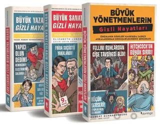 Gizli Hayatlar Seti (3 Kitap)