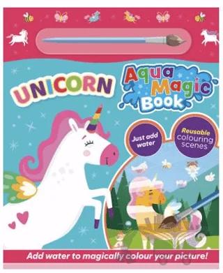 Unicorns Aqua Magic Book