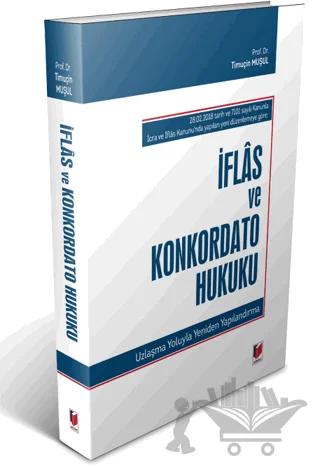 İflas ve Konkordato Hukuku